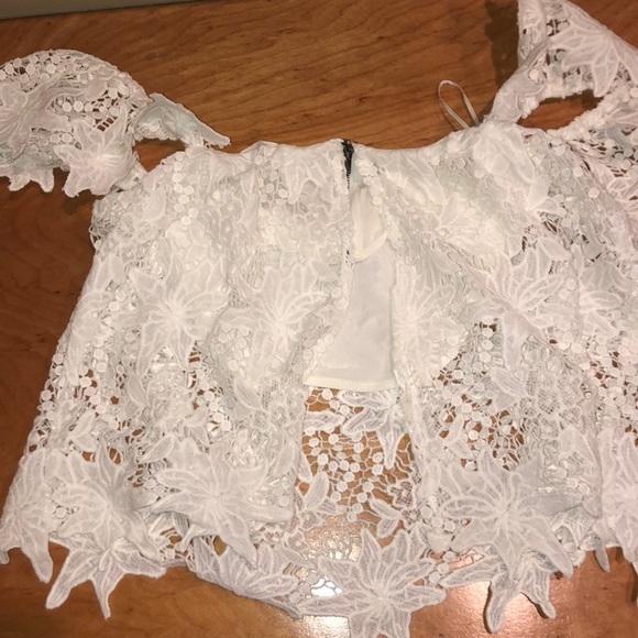 ASTR lace top - Picture 3 of 3